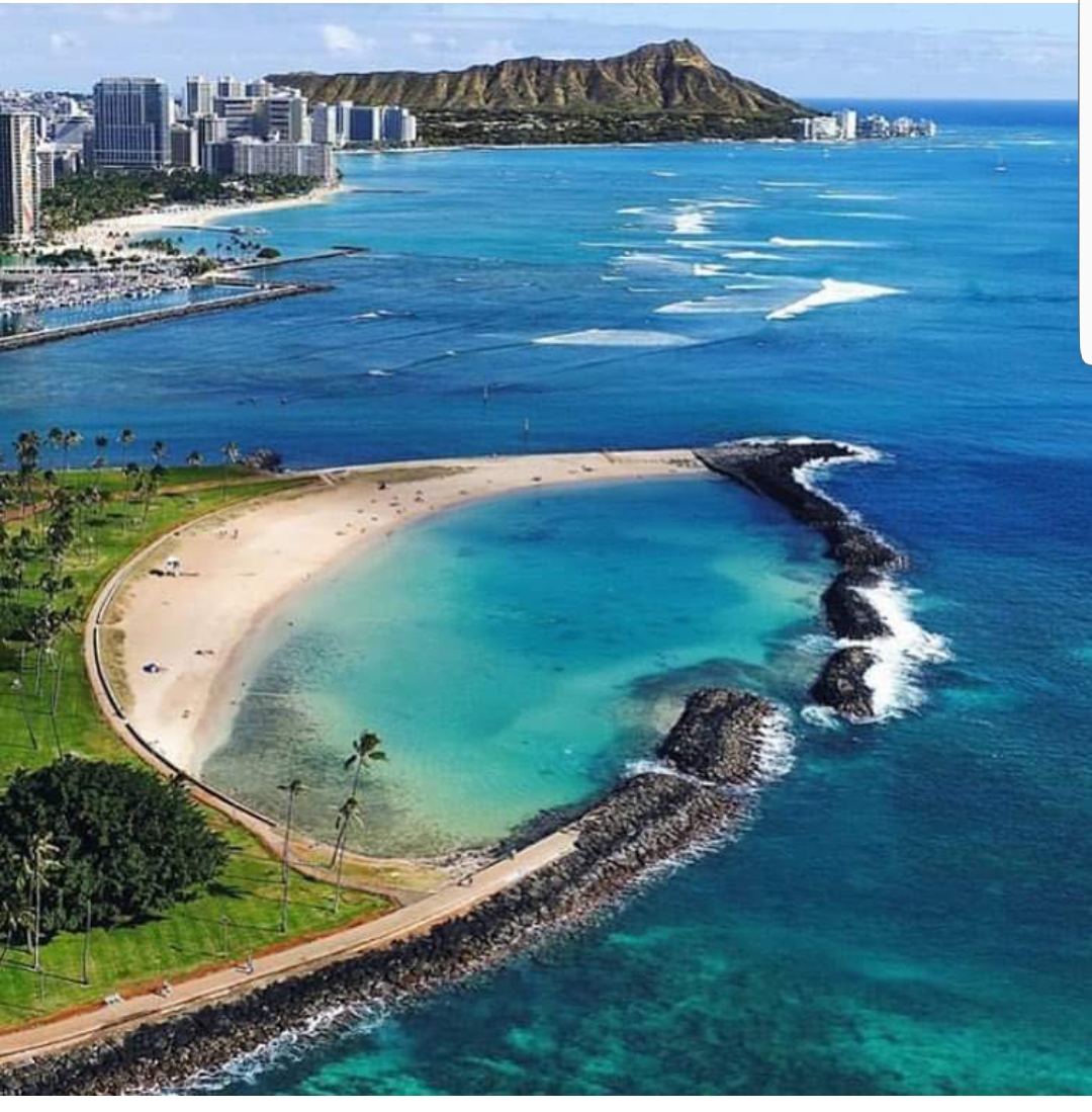 Ala Moana Beach Park, Oahu