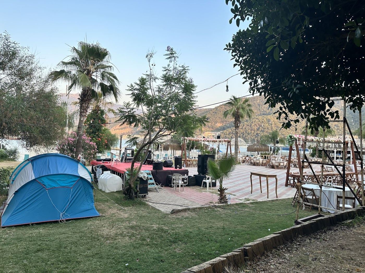 Aksazlar Beach near Fethiye, Oludeniz