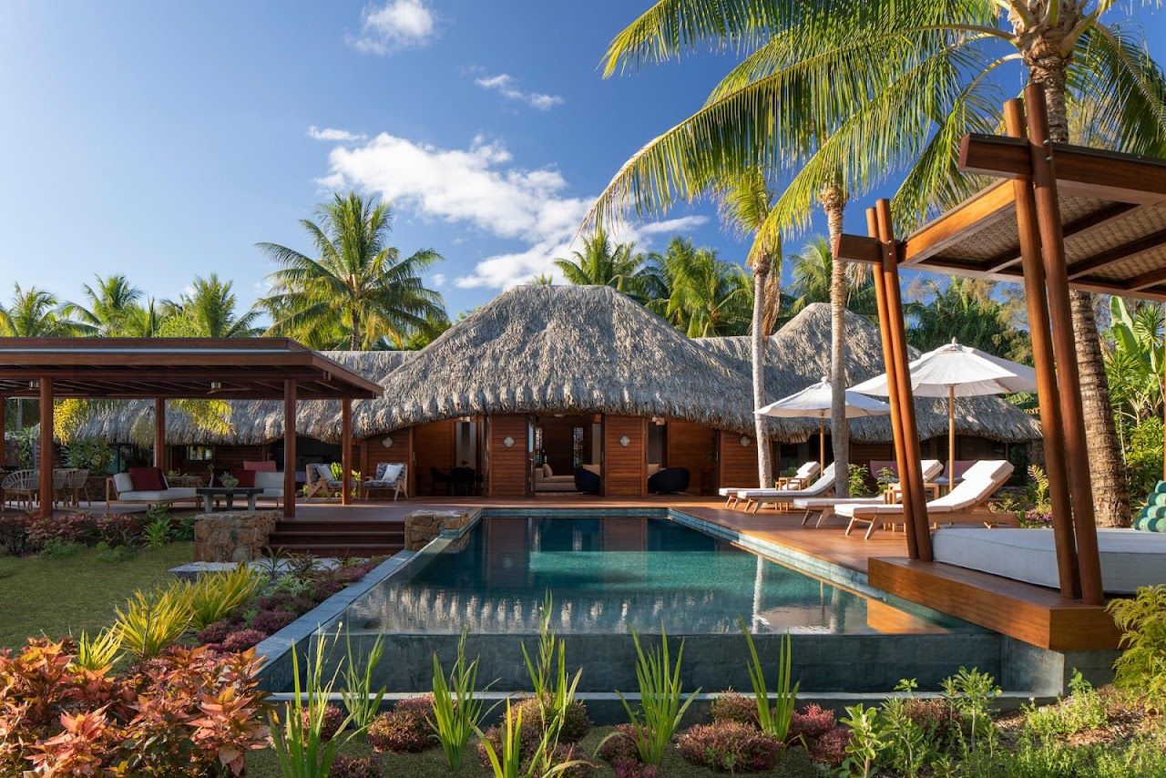 The best over water bungalows in the world