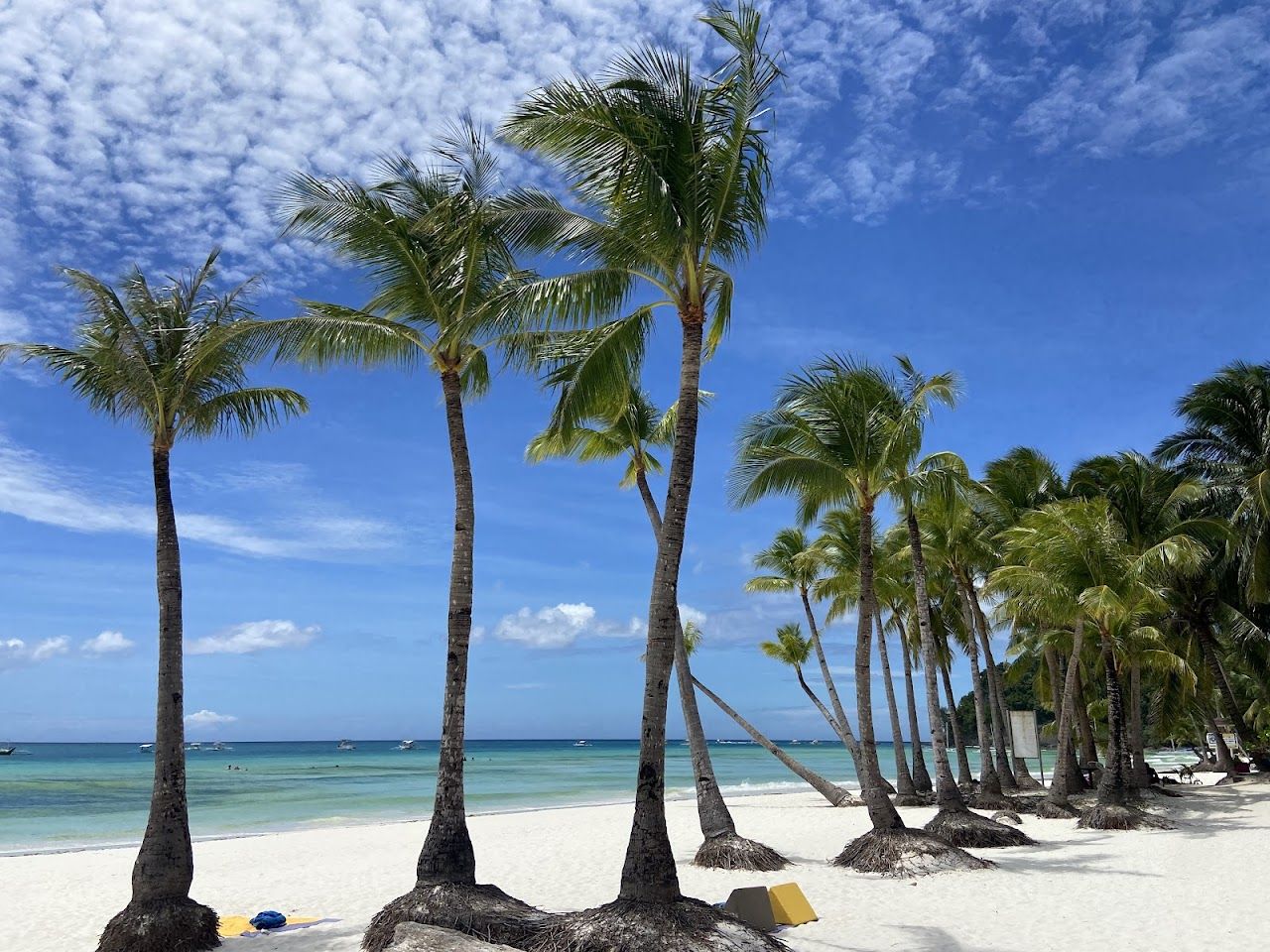 White Beach on Boracay, Philippines