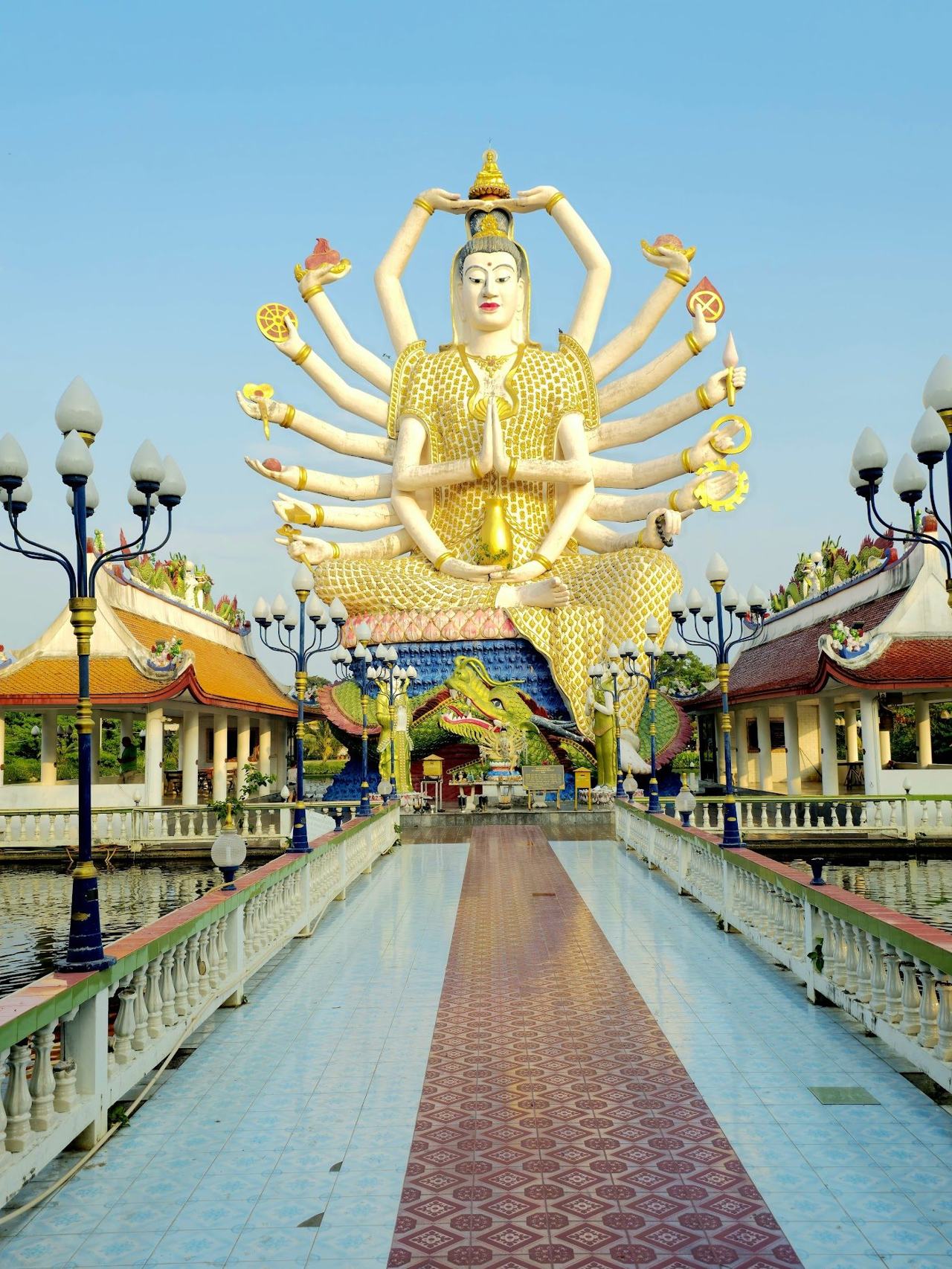 plai laem in Koh Samui Thailand