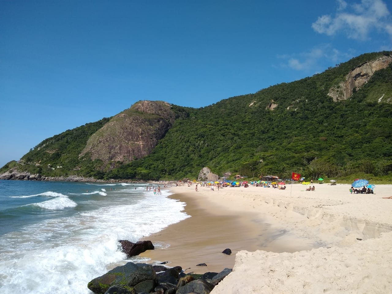 prainha in Rio de Janeiro Brazil