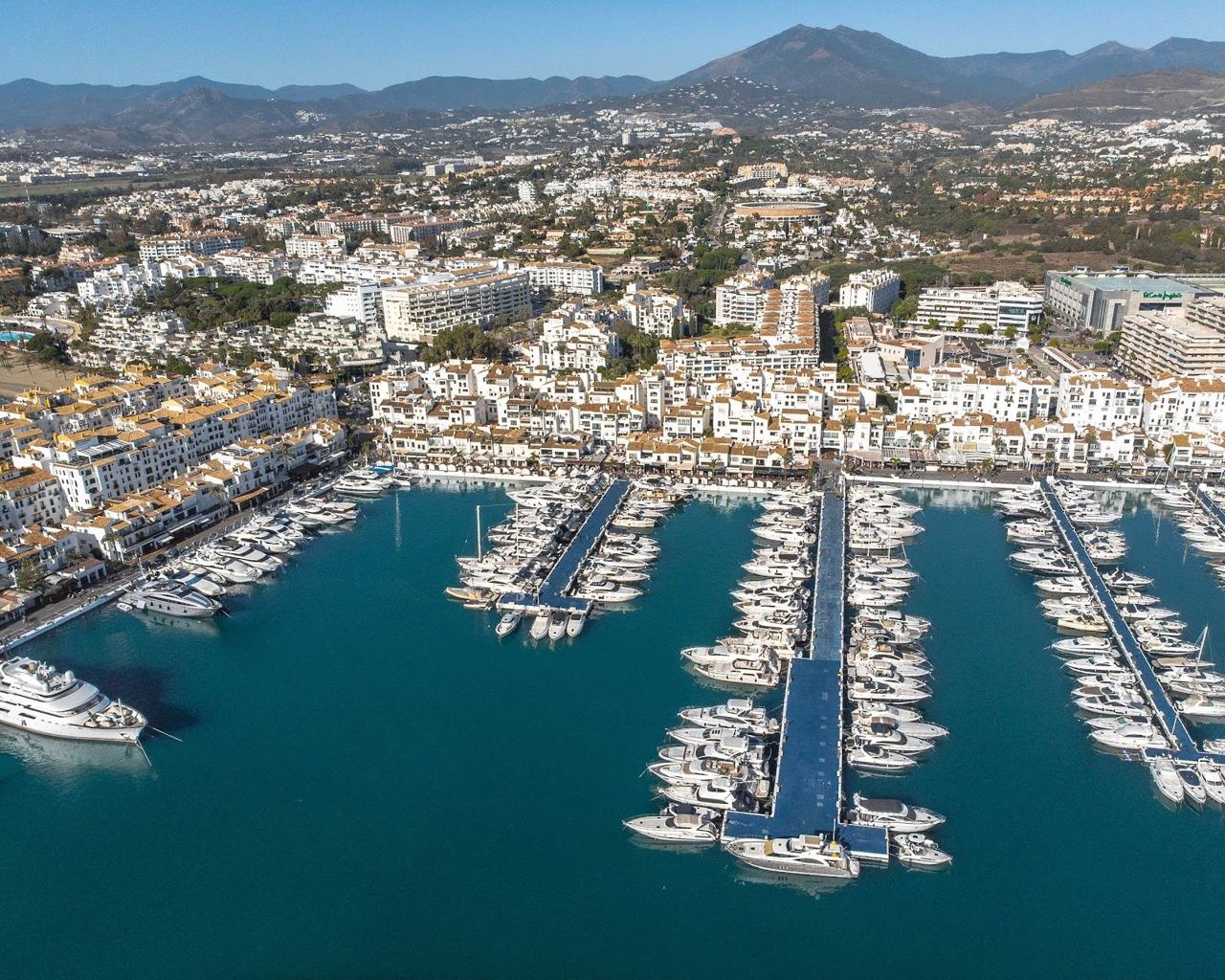 Puerto Banus beach, Costa del Sol