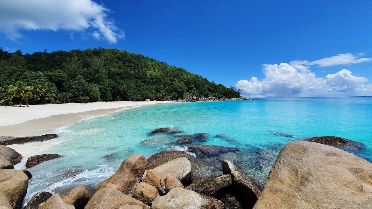 Anse Georgette, Praslin, Seychelles
