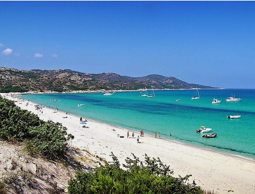 saleccia in Corsica France