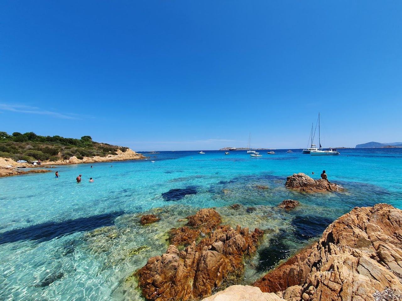 spiaggia del principe in Sardinia Italy