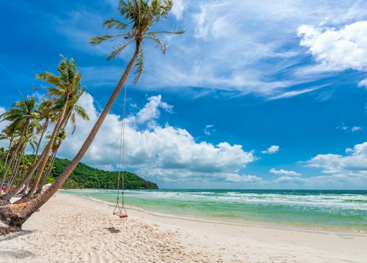 Sao Beach on Phu Quoc, Vietnam