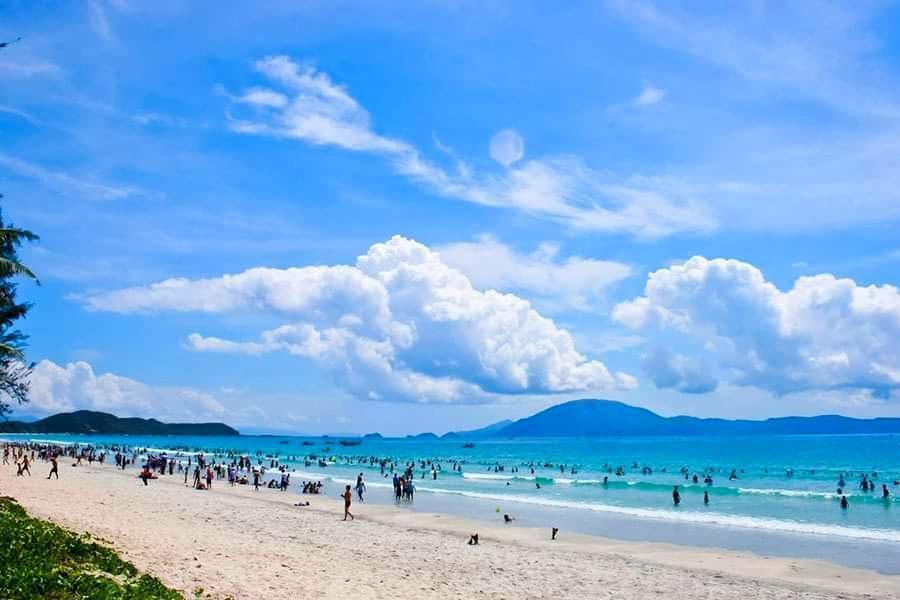 Doc Let Beach near Nha Trang, Vietnam
