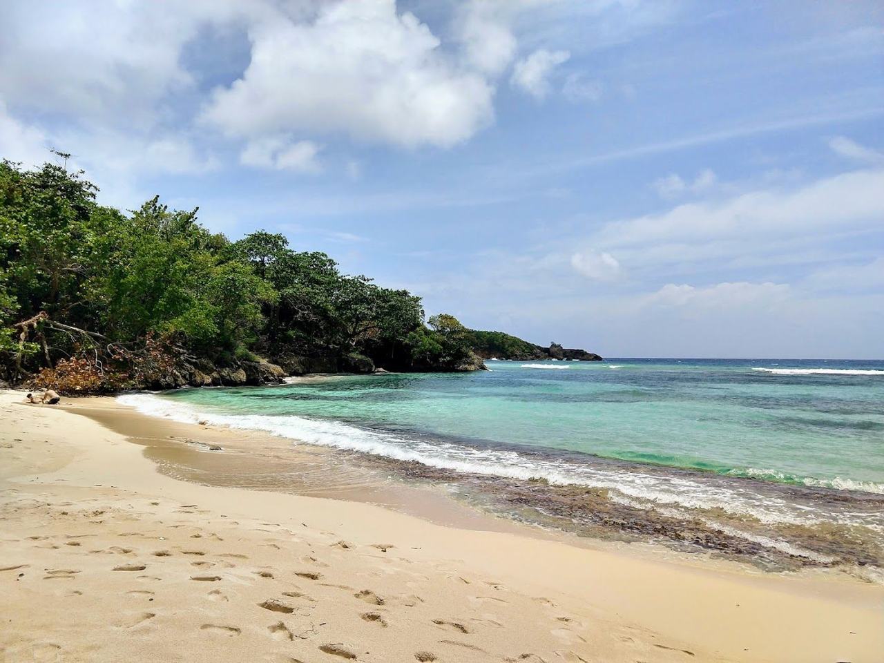 Winnifred Beach Jamaica beach